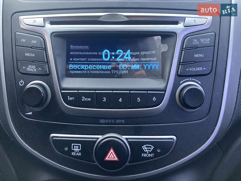 Седан Hyundai Accent 2016 в Харкові