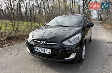 Седан Hyundai Accent 2011 в Звенигородке