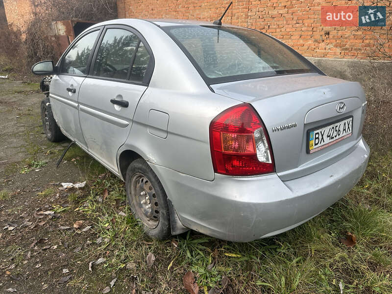 Седан Hyundai Accent 2008 в Немирові