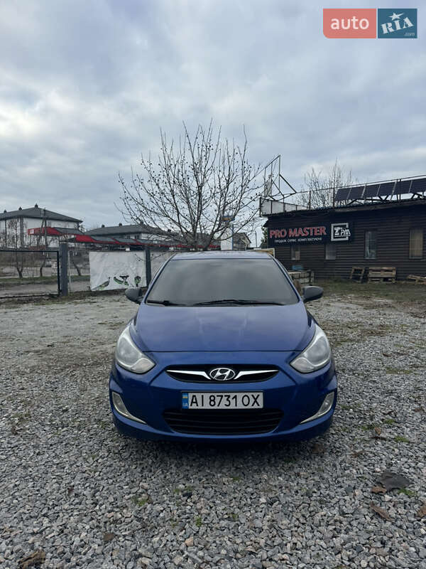 Седан Hyundai Accent 2013 в Білій Церкві