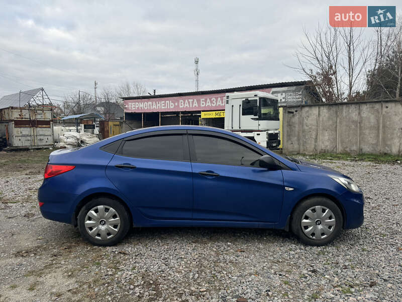Седан Hyundai Accent 2013 в Білій Церкві