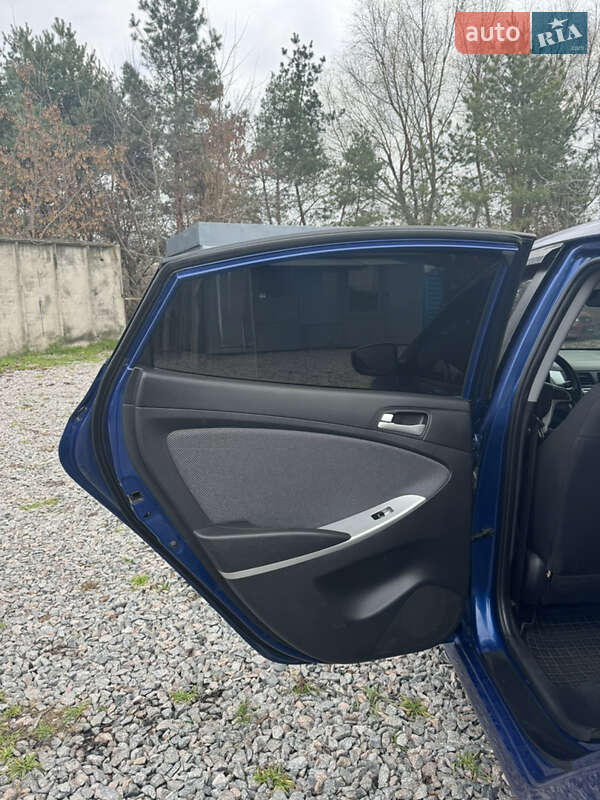 Седан Hyundai Accent 2013 в Білій Церкві