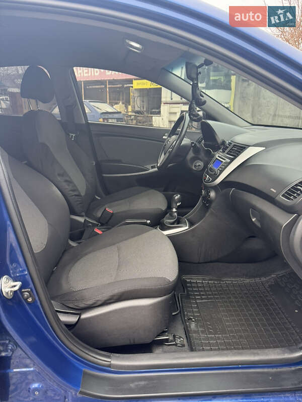 Седан Hyundai Accent 2013 в Білій Церкві