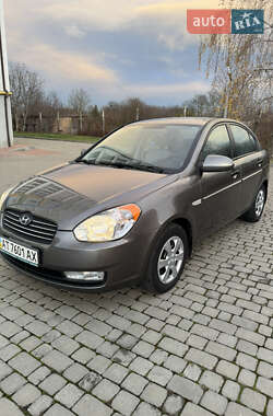 Седан Hyundai Accent 2008 в Ивано-Франковске