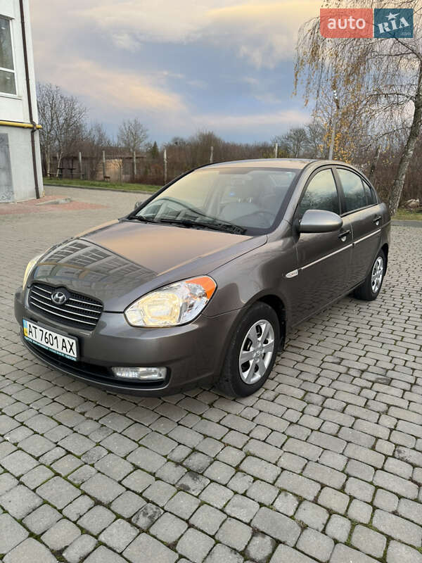 Hyundai Accent 2008 Hyundai Accent 2008
