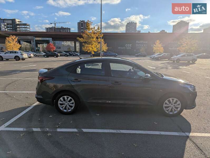 Седан Hyundai Accent 2021 в Киеве