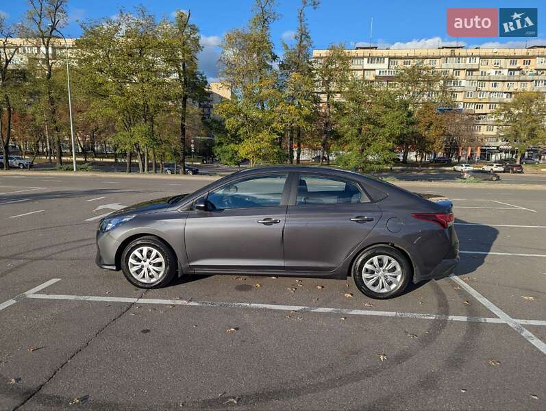 Седан Hyundai Accent 2021 в Киеве