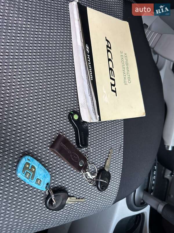 Седан Hyundai Accent 2008 в Одессе