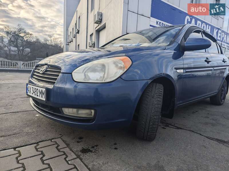 Седан Hyundai Accent 2008 в Харкові