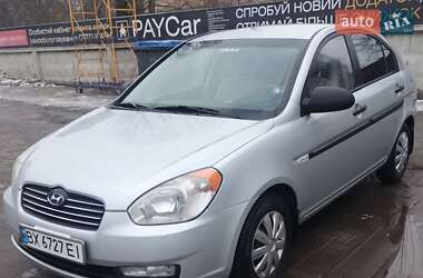 Седан Hyundai Accent 2008 в Хмельницком