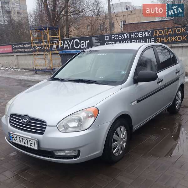 Седан Hyundai Accent 2008 в Хмельницком