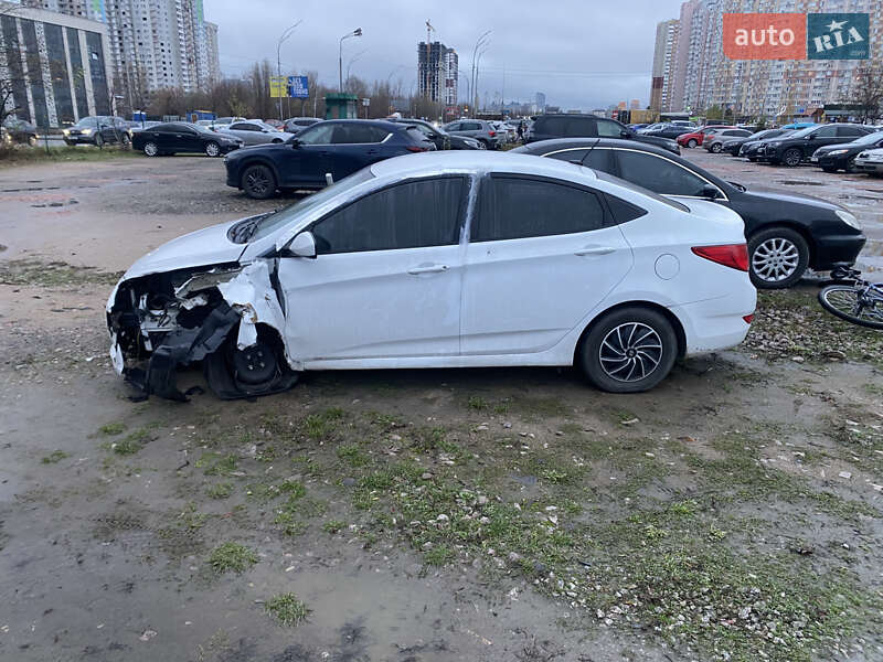 Седан Hyundai Accent 2016 в Києві