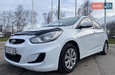 Седан Hyundai Accent 2018 в Киеве