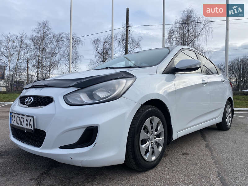 Седан Hyundai Accent 2018 в Житомирі