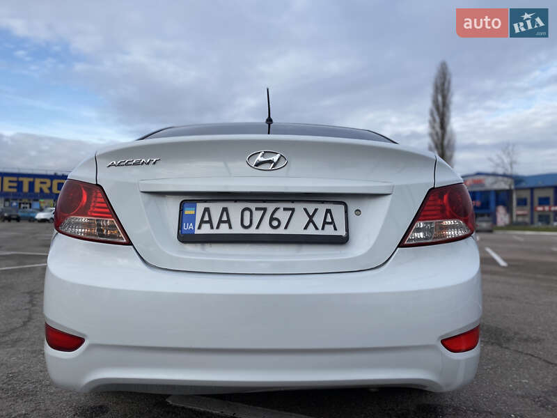 Седан Hyundai Accent 2018 в Житомирі