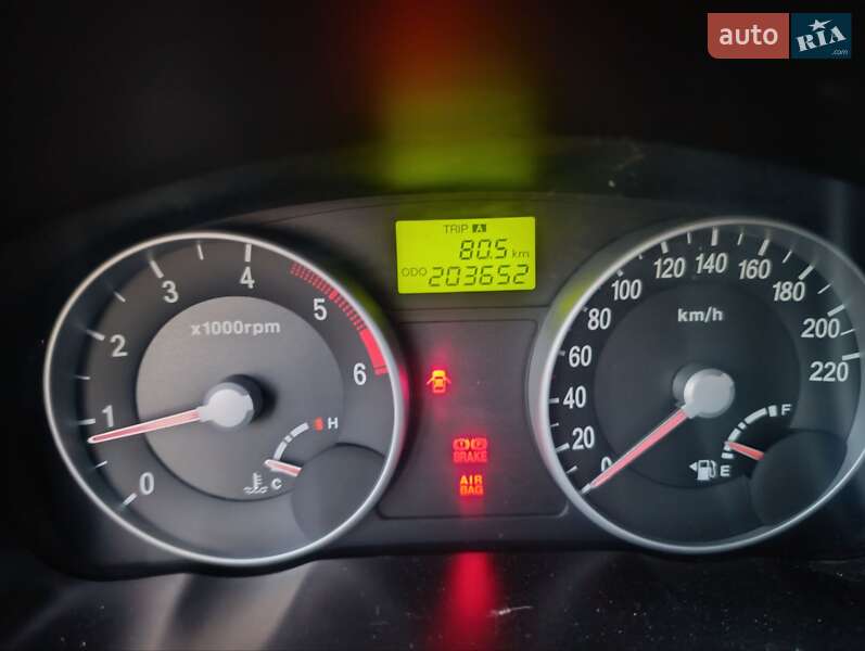 Седан Hyundai Accent 2006 в Одесі фото 11 Седан Hyundai Accent 2006 в Одесі