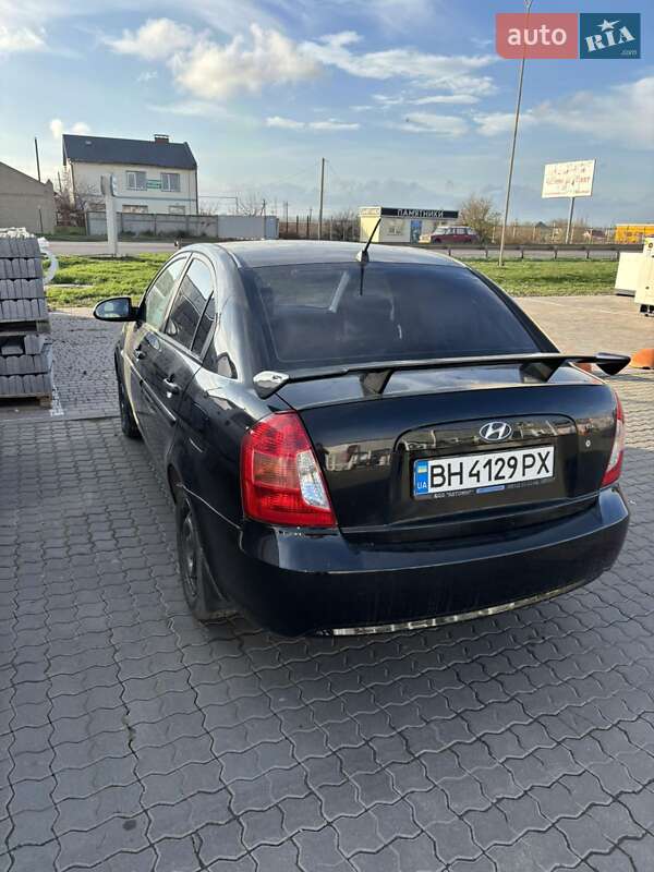 Седан Hyundai Accent 2006 в Одесі фото 2 Седан Hyundai Accent 2006 в Одесі
