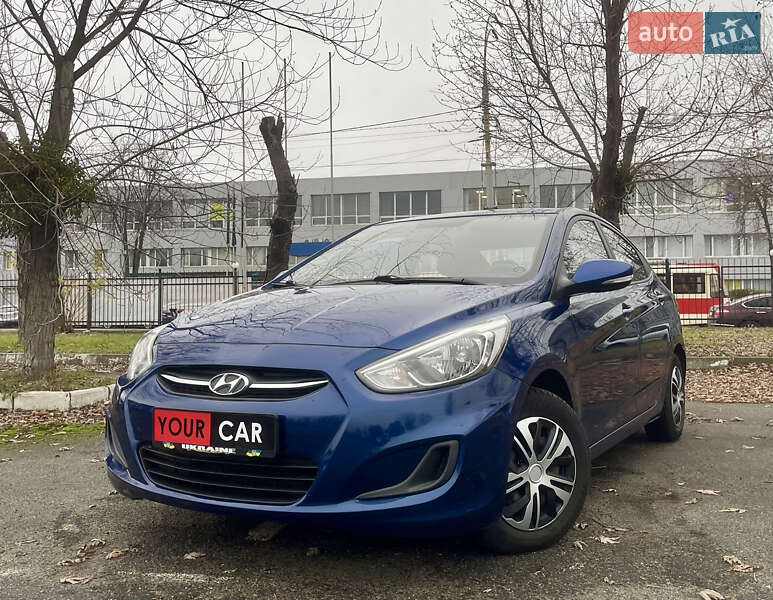 Седан Hyundai Accent 2015 в Киеве фото 6 Седан Hyundai Accent 2015 в Киеве