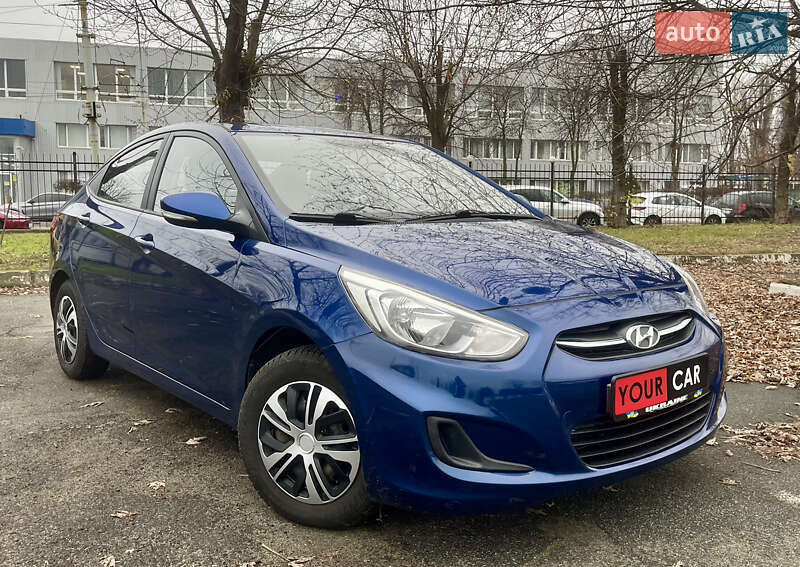 Седан Hyundai Accent 2015 в Киеве фото 9 Седан Hyundai Accent 2015 в Киеве