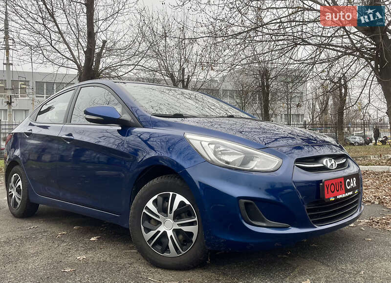 Седан Hyundai Accent 2015 в Киеве фото 11 Седан Hyundai Accent 2015 в Киеве