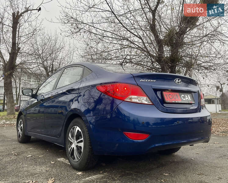 Седан Hyundai Accent 2015 в Киеве фото 16 Седан Hyundai Accent 2015 в Киеве