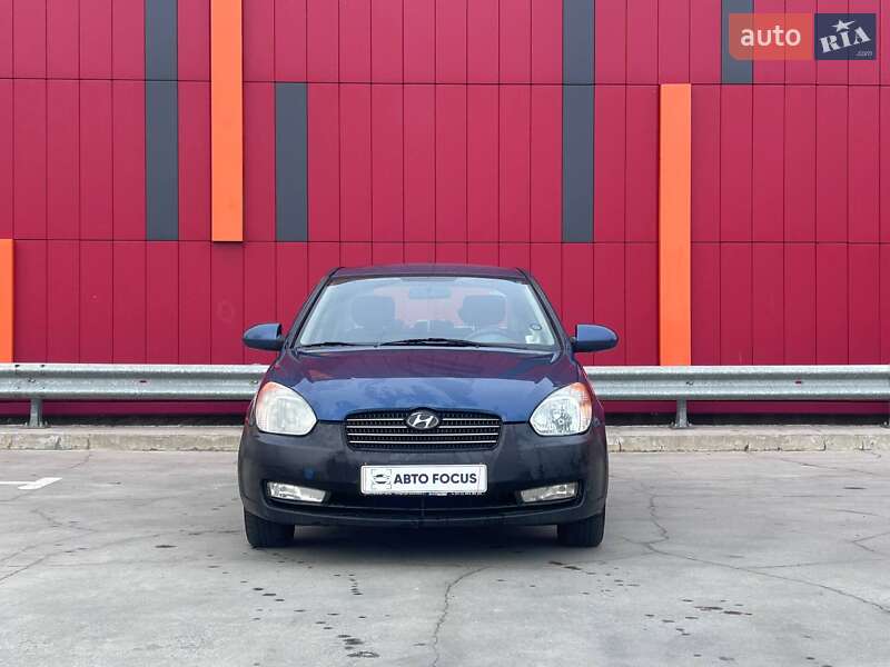 Седан Hyundai Accent 2008 в Києві фото 3 Седан Hyundai Accent 2008 в Києві