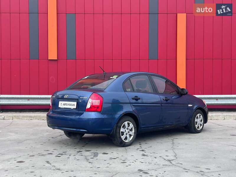 Седан Hyundai Accent 2008 в Києві фото 8 Седан Hyundai Accent 2008 в Києві