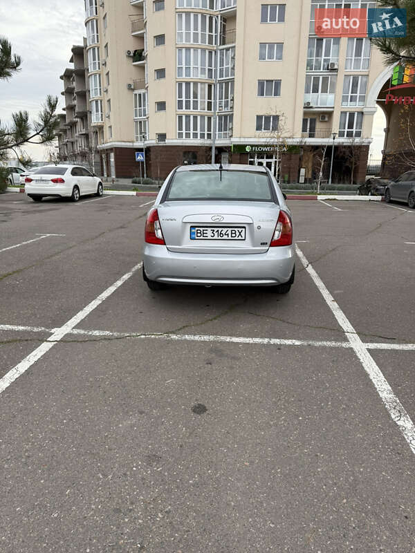 Седан Hyundai Accent 2008 в Миколаєві фото 4 Седан Hyundai Accent 2008 в Миколаєві