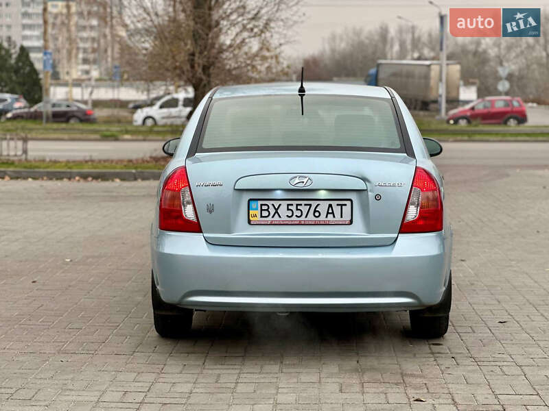 Седан Hyundai Accent 2008 в Дніпрі фото 3 Седан Hyundai Accent 2008 в Дніпрі