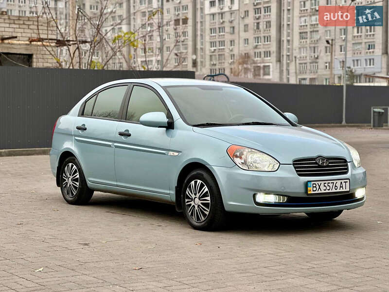 Седан Hyundai Accent 2008 в Дніпрі фото 8 Седан Hyundai Accent 2008 в Дніпрі