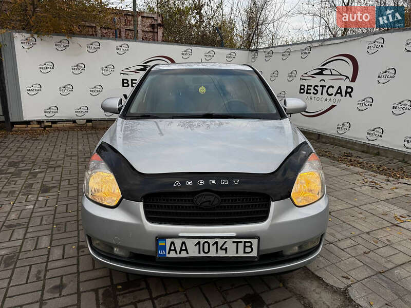 Седан Hyundai Accent 2007 в Днепре