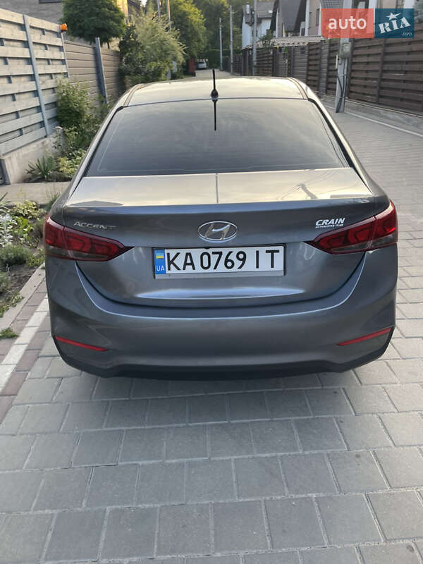 Седан Hyundai Accent 2020 в Киеве