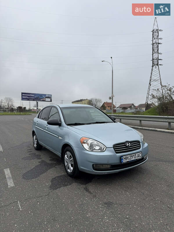 Седан Hyundai Accent 2008 в Одессе