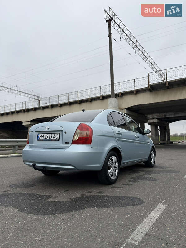 Седан Hyundai Accent 2008 в Одессе