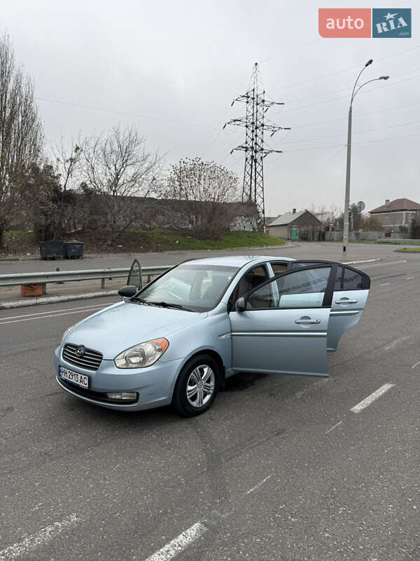 Седан Hyundai Accent 2008 в Одессе