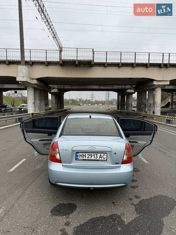 Седан Hyundai Accent 2008 в Одессе