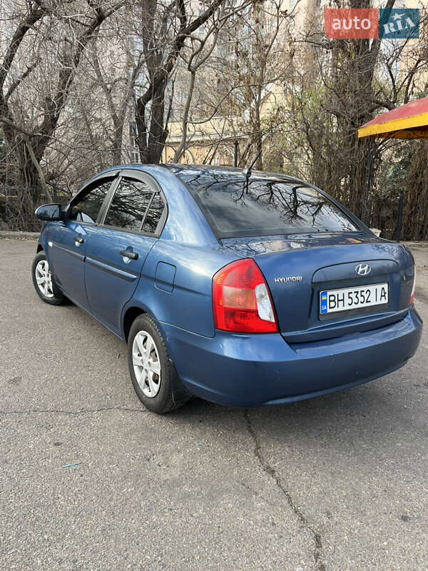 Седан Hyundai Accent 2008 в Одессе