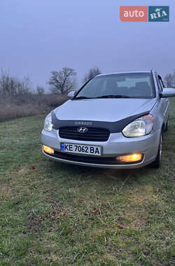 Седан Hyundai Accent 2008 в Днепре