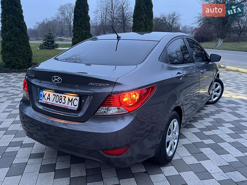 Седан Hyundai Accent 2011 в Ніжині фото 5 Седан Hyundai Accent 2011 в Ніжині