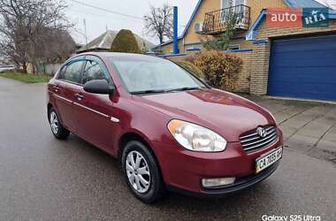 Седан Hyundai Accent 2008 в Черкассах