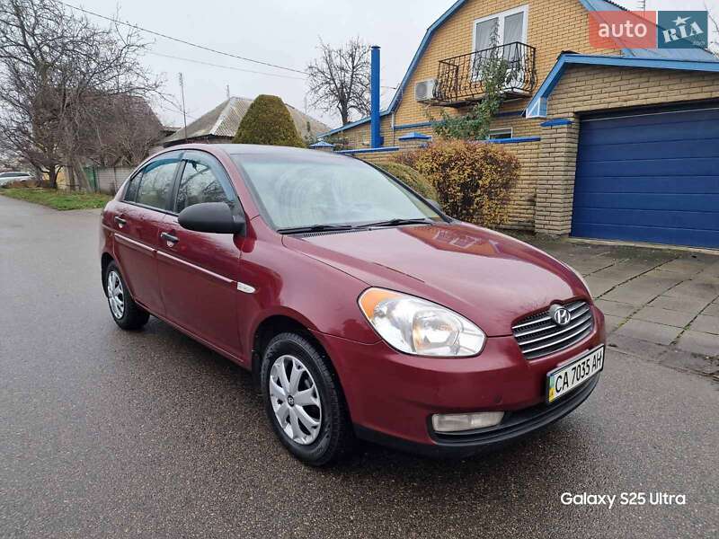 Седан Hyundai Accent 2008 в Черкасах фото Седан Hyundai Accent 2008 в Черкасах
