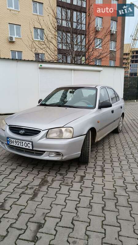 Седан Hyundai Accent 2005 в Одесі