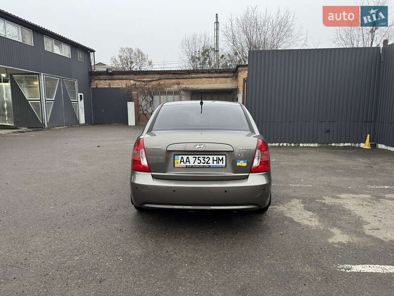 Седан Hyundai Accent 2008 в Киеве фото 5 Седан Hyundai Accent 2008 в Киеве