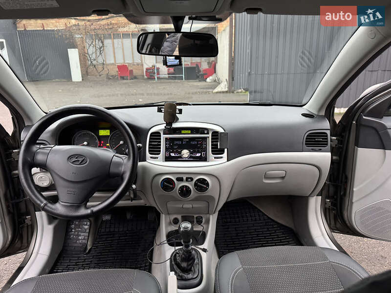 Седан Hyundai Accent 2008 в Киеве фото 13 Седан Hyundai Accent 2008 в Киеве