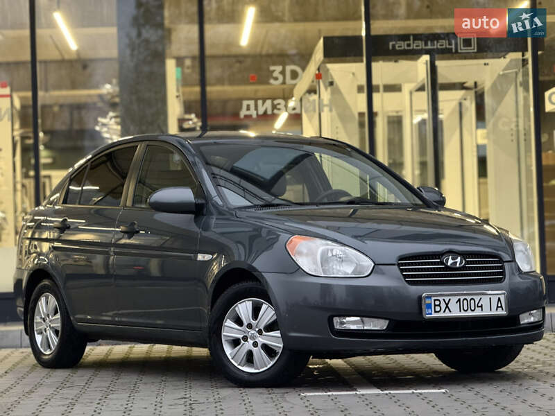 Седан Hyundai Accent 2008 в Хмельницькому фото 3 Седан Hyundai Accent 2008 в Хмельницькому