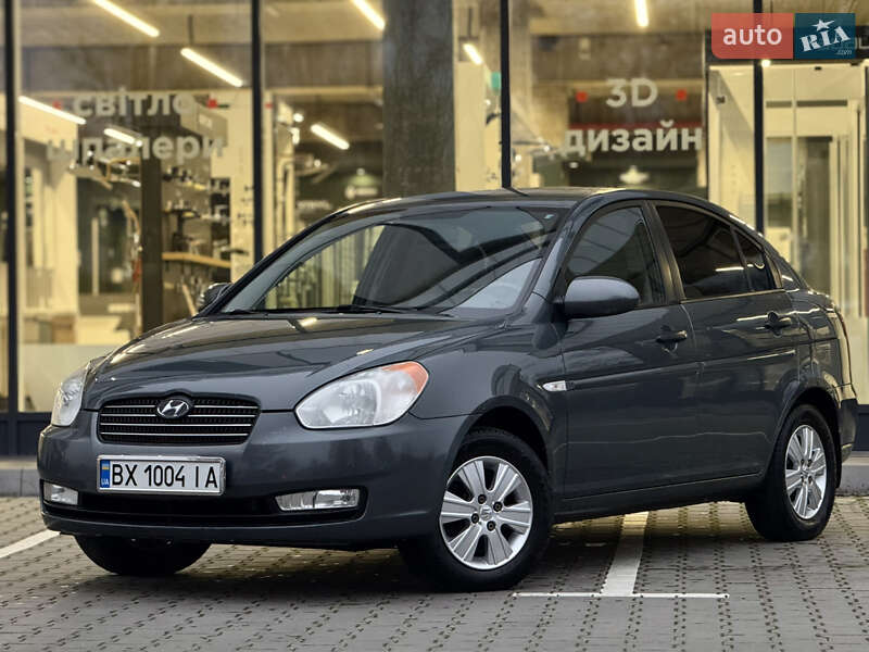 Седан Hyundai Accent 2008 в Хмельницькому фото 7 Седан Hyundai Accent 2008 в Хмельницькому