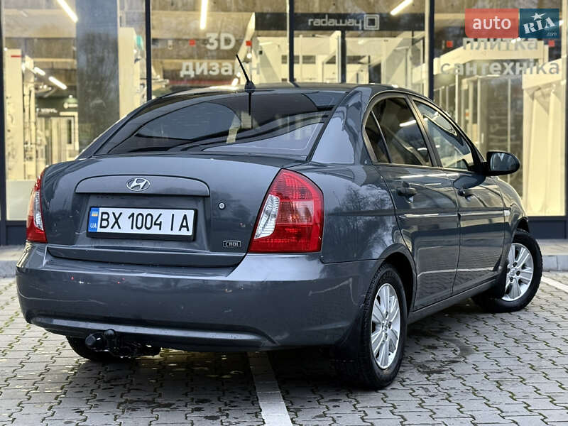 Седан Hyundai Accent 2008 в Хмельницькому фото 11 Седан Hyundai Accent 2008 в Хмельницькому