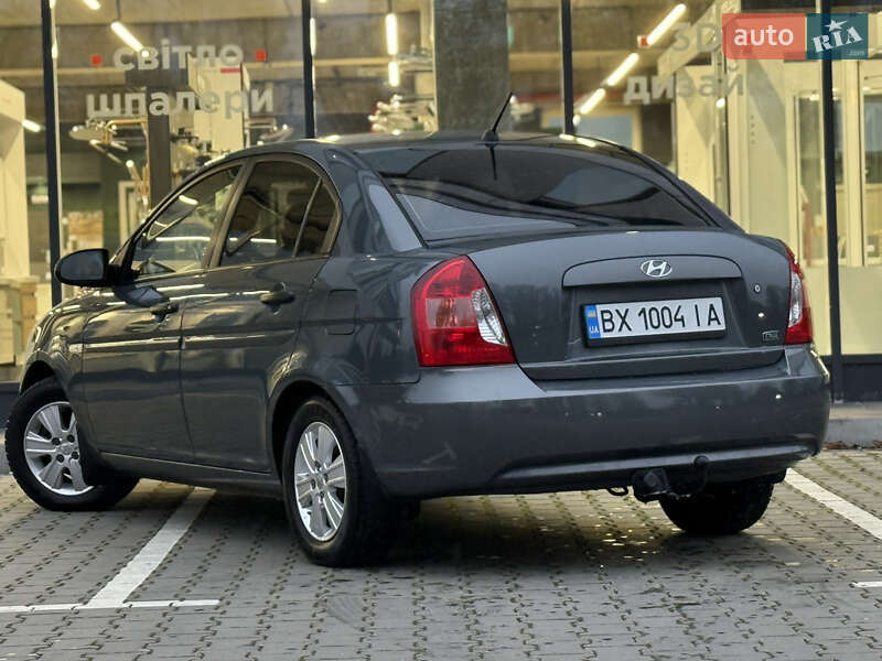 Седан Hyundai Accent 2008 в Хмельницькому фото 16 Седан Hyundai Accent 2008 в Хмельницькому