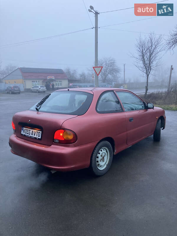 Седан Hyundai Accent 1996 в Лубнах фото 4 Седан Hyundai Accent 1996 в Лубнах