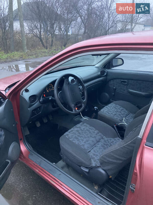 Седан Hyundai Accent 1996 в Лубнах фото 7 Седан Hyundai Accent 1996 в Лубнах